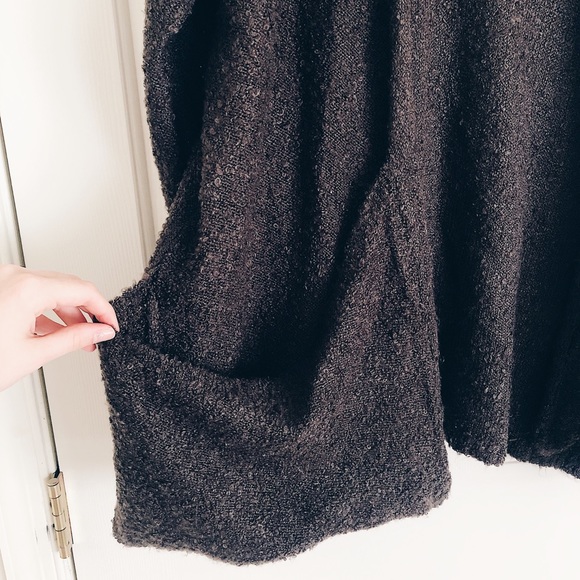 umgee long brown cardigan - Picture 2 of 3